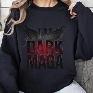 I'm Dark MAGA – Elon Musk x Trump 2024 Sweatshirt