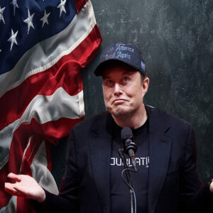 I’m dark, gothic MAGA Hat