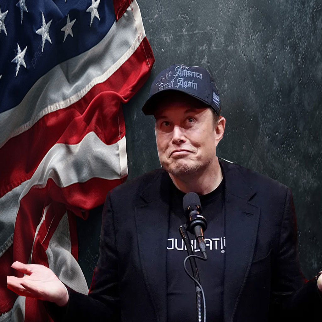 I’m dark, gothic MAGA Hat