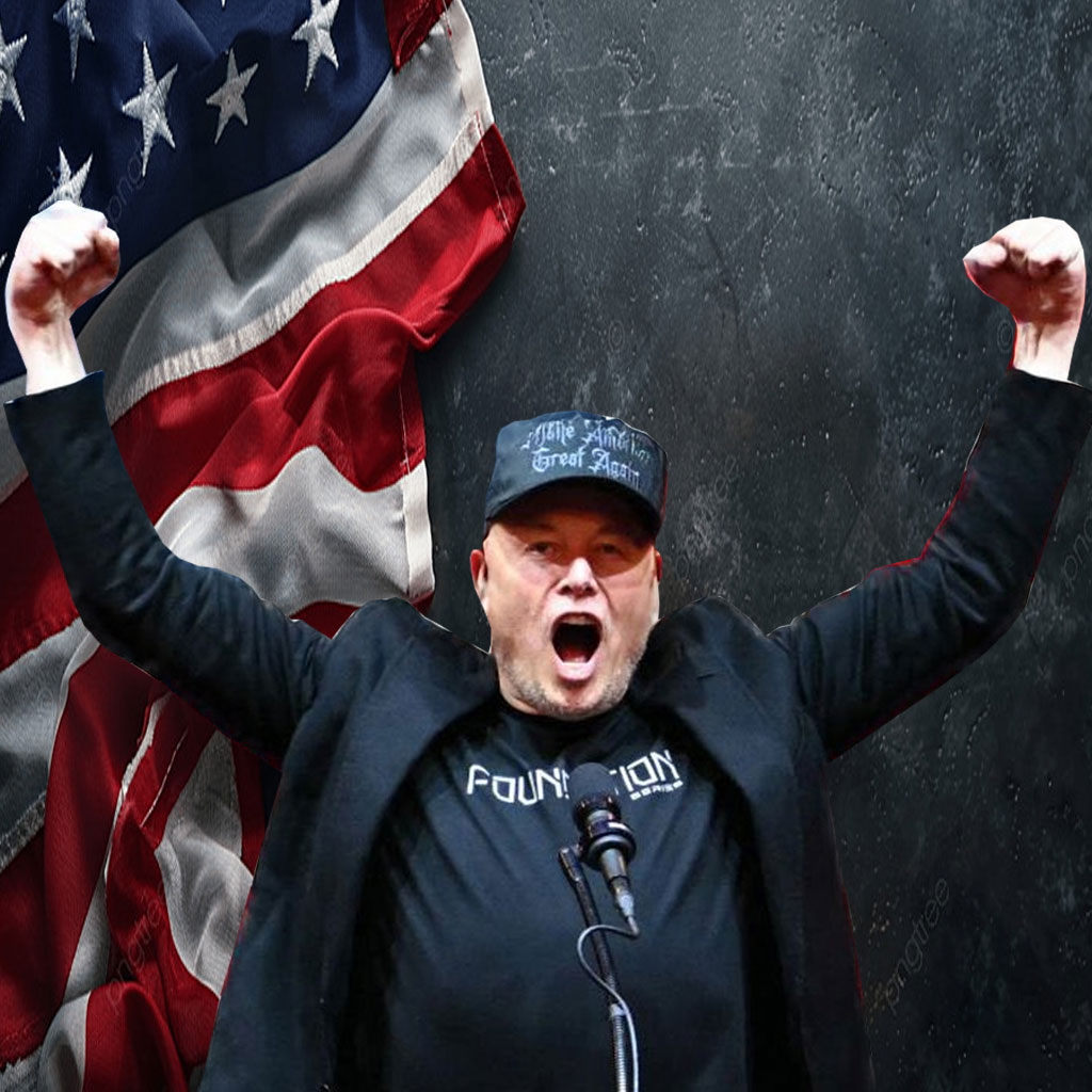 I’m dark, gothic MAGA Hat