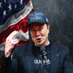 I’m dark, gothic MAGA Hat