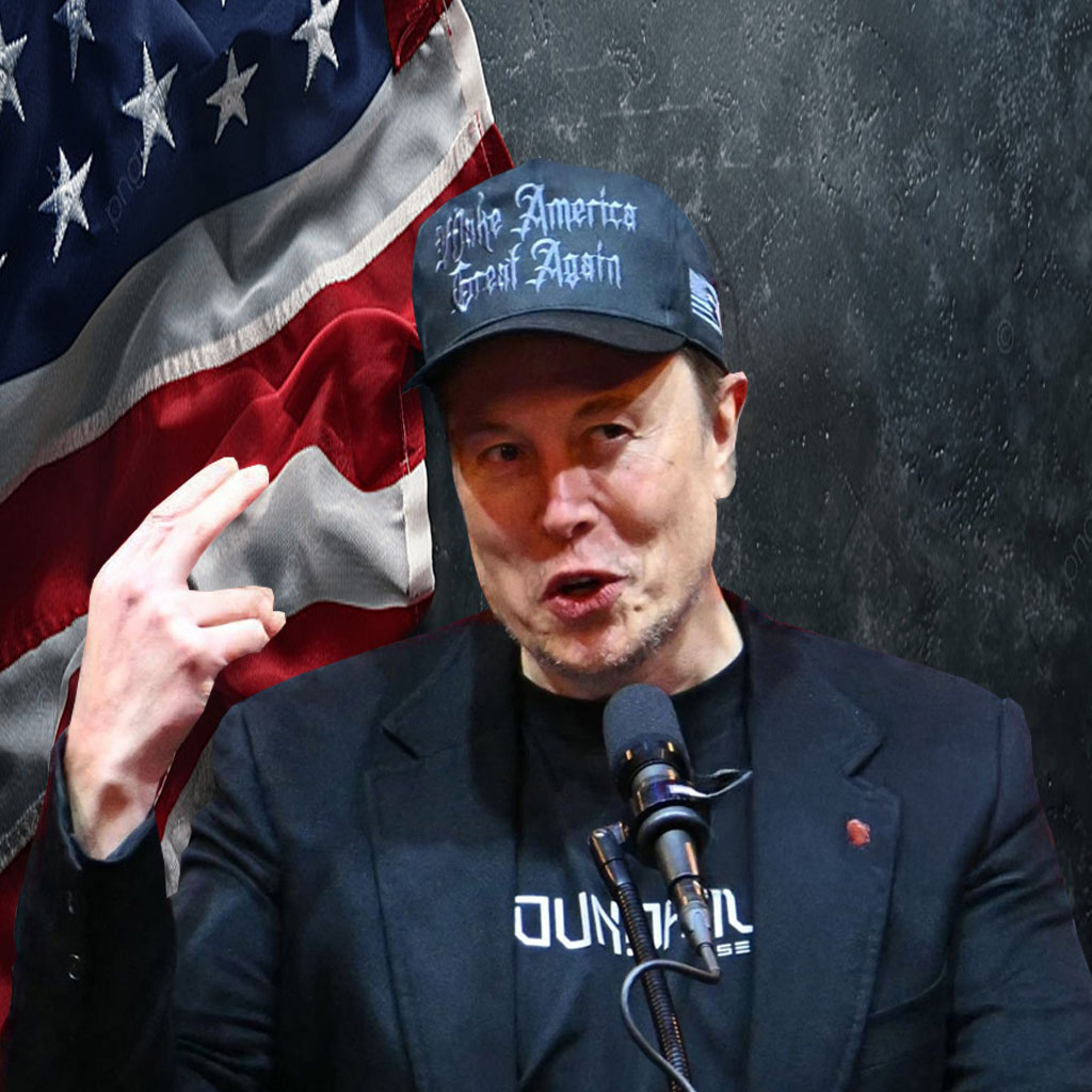 I’m dark, gothic MAGA Hat