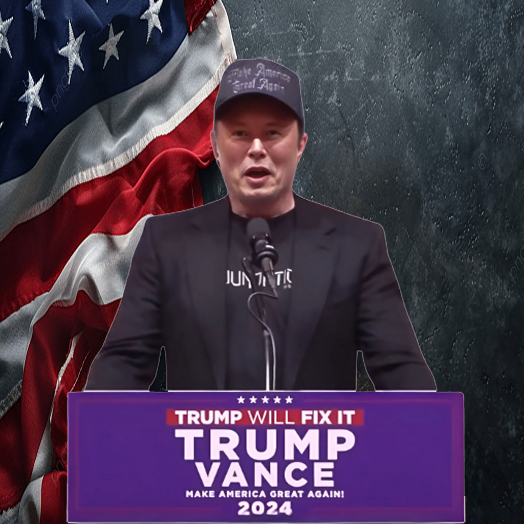 I’m dark, gothic MAGA Hat