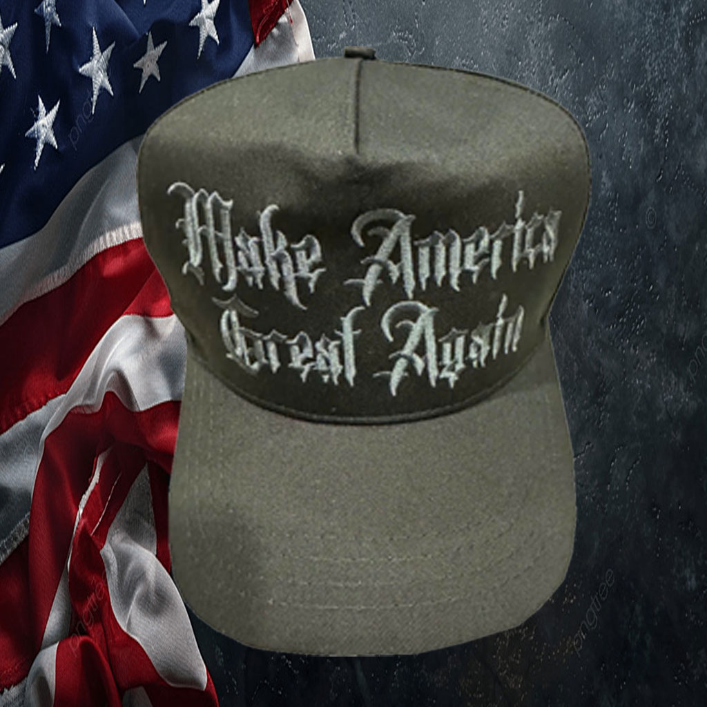 I’m dark, gothic MAGA Hat