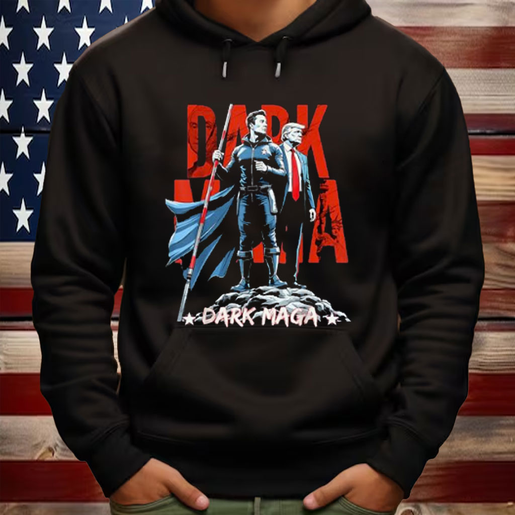 I’m not Just MAGA I'm Dark MAGA Trump 2024 Elections Shirt