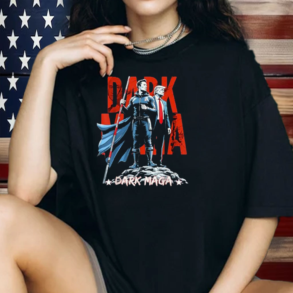 I’m not Just MAGA I'm Dark MAGA Trump 2024 Elections Shirt