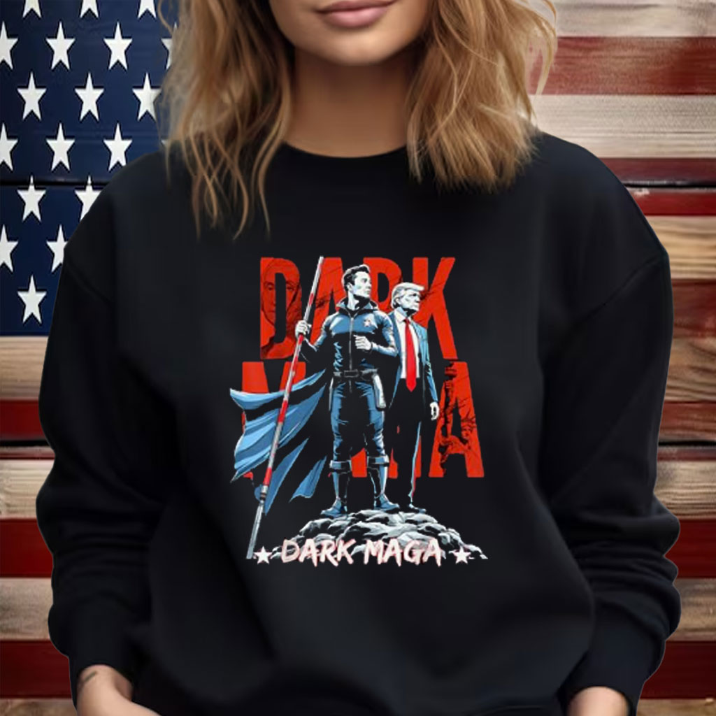 I’m not Just MAGA I'm Dark MAGA Trump 2024 Elections Shirt
