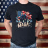 I’m not Just MAGA I'm Dark MAGA Trump 2024 Elections Vintage Shirt