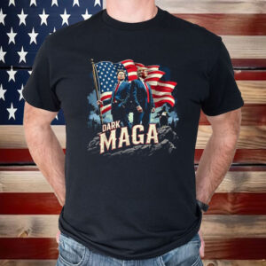 I’m not Just MAGA I'm Dark MAGA Trump 2024 Elections Vintage Shirt