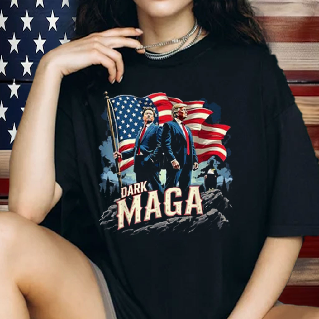 I’m not Just MAGA I'm Dark MAGA Trump 2024 Elections Vintage Shirt