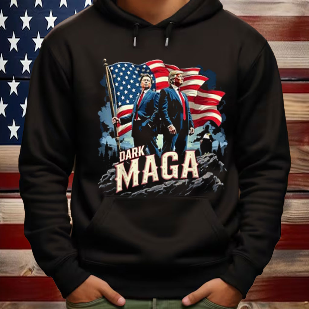 I’m not Just MAGA I'm Dark MAGA Trump 2024 Elections Vintage Shirt
