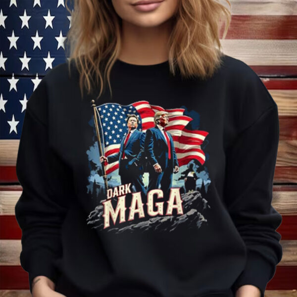 I’m not Just MAGA I'm Dark MAGA Trump 2024 Elections Vintage Shirt
