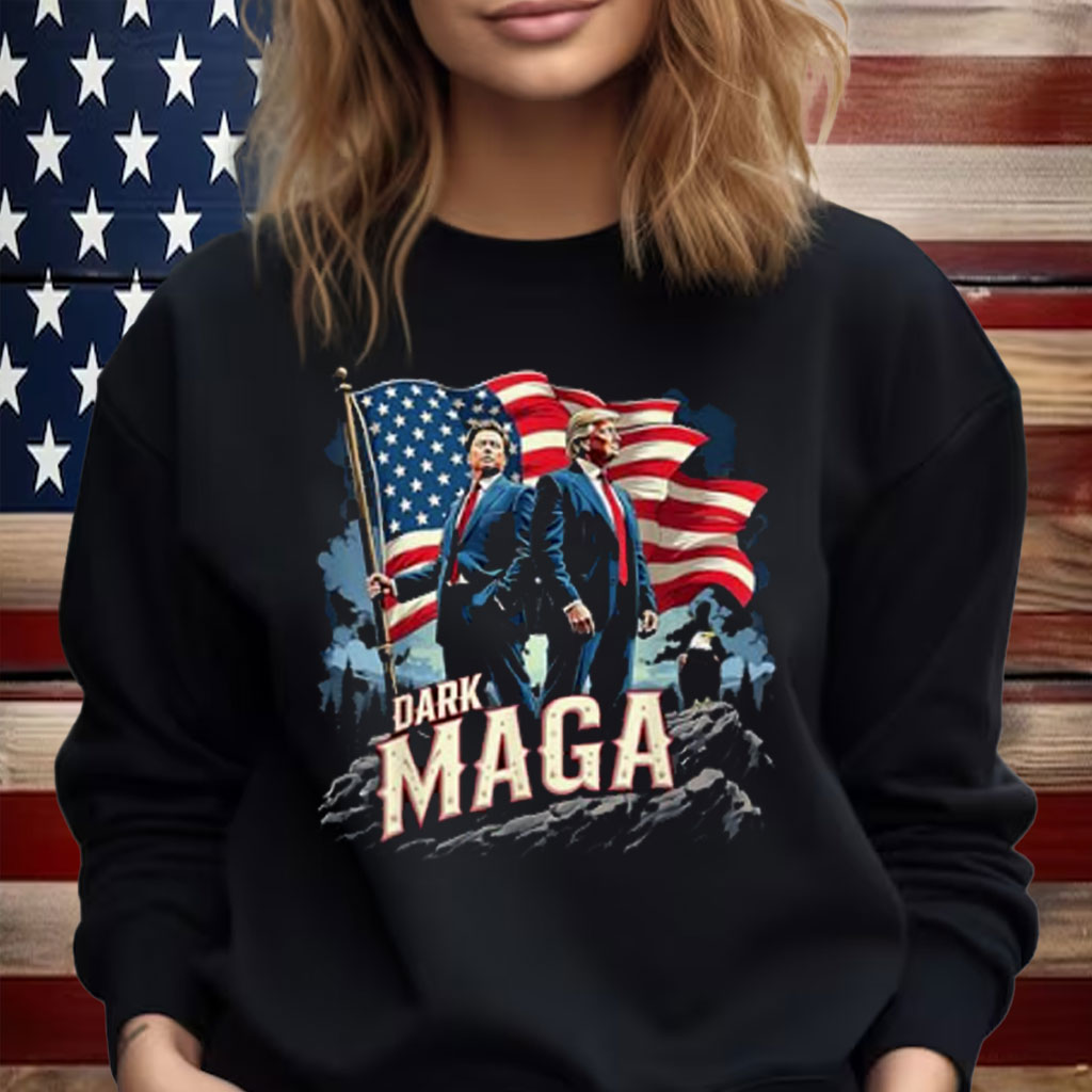 I’m not Just MAGA I'm Dark MAGA Trump 2024 Elections Vintage Shirt