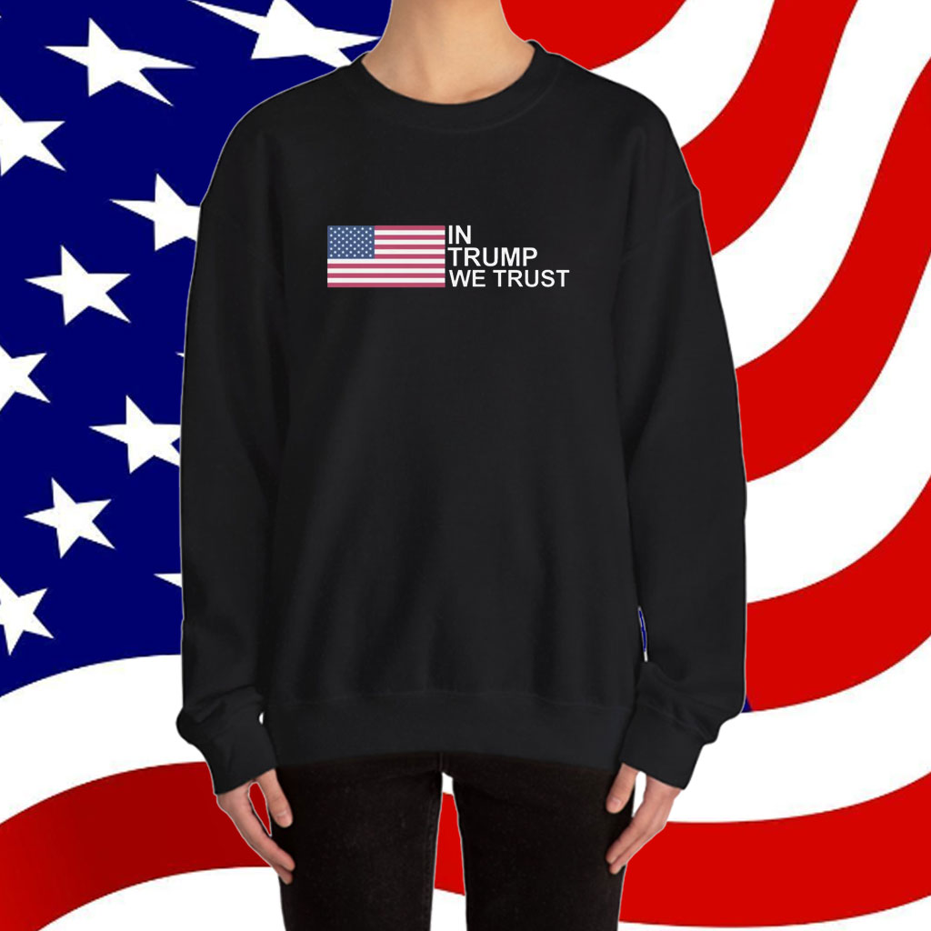 In Trump We Trust Shirt, Donald Trump Shirt