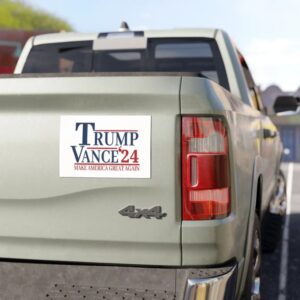 MAGA Trump Vance "Make America Great Again" Car Magnet