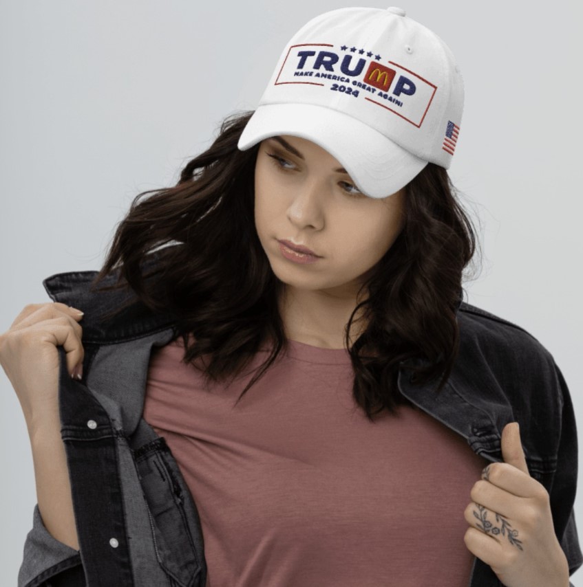 MAGADonald’s 2024 Hat