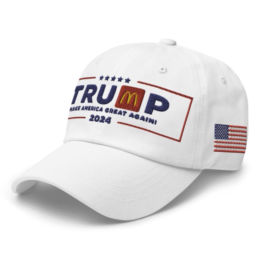 MAGADonald’s 2024 Hat