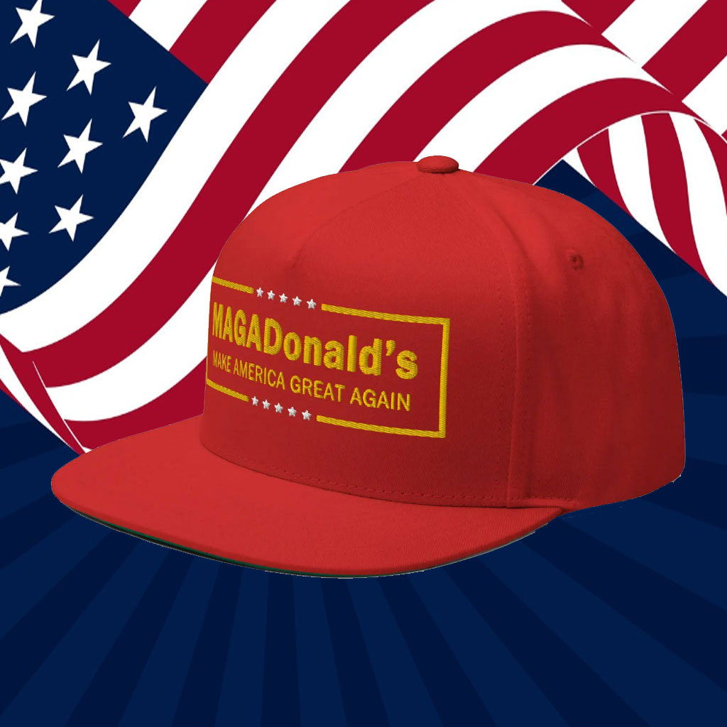 MAGADonaldās BigMAGA Trump Hat
