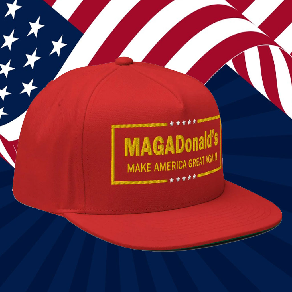 MAGADonaldās BigMAGA Trump Hat