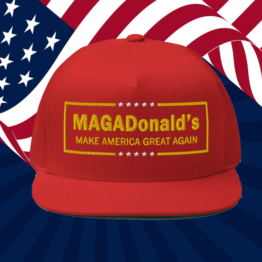 MAGADonaldās BigMAGA Trump Hat