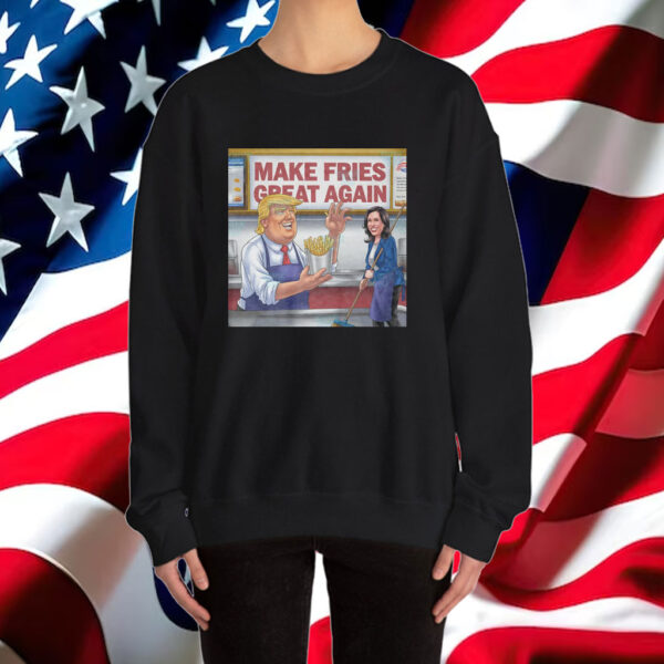 MAGADonald's I'm Making It Great Trump Shirt