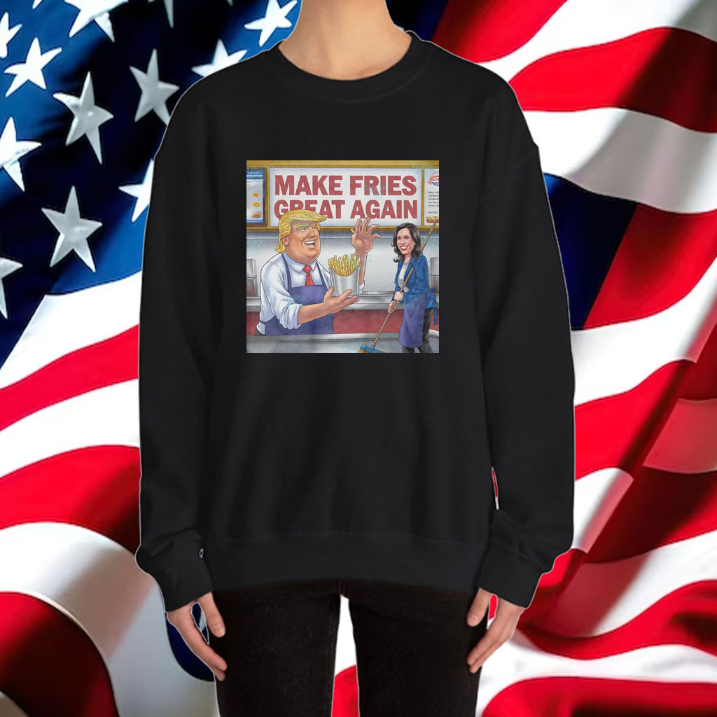 MAGADonald's I'm Making It Great Trump Shirt