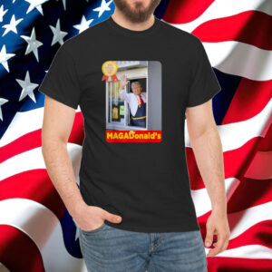 MAGADonald's Trump 2024 Shirt