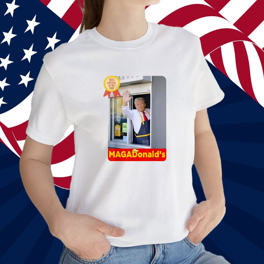 MAGADonald's Trump 2024 Shirt Trump Vance 2024 MAGA