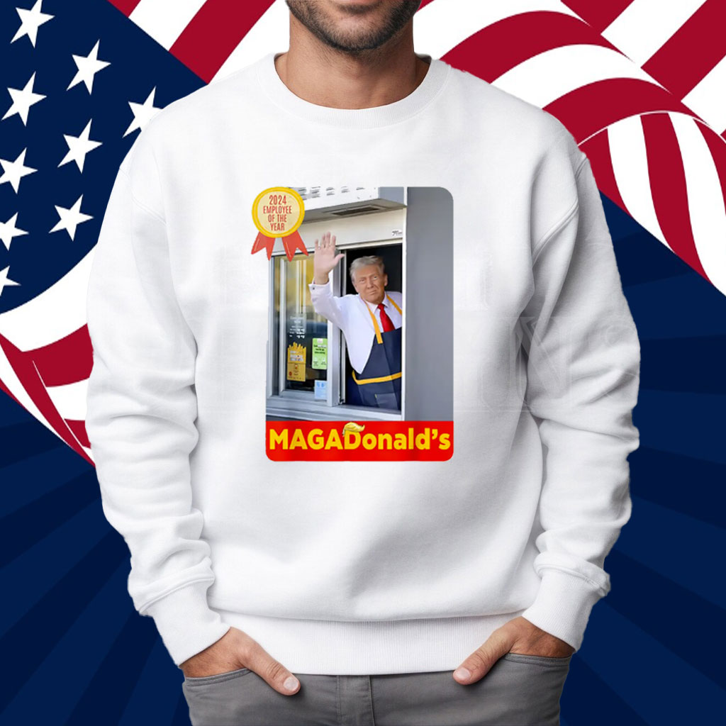 MAGADonald's Trump 2024 Shirt Trump Vance 2024 MAGA