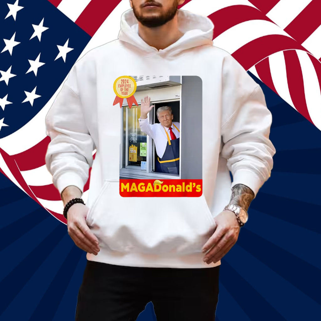MAGADonald's Trump 2024 Shirt Trump Vance 2024 MAGA