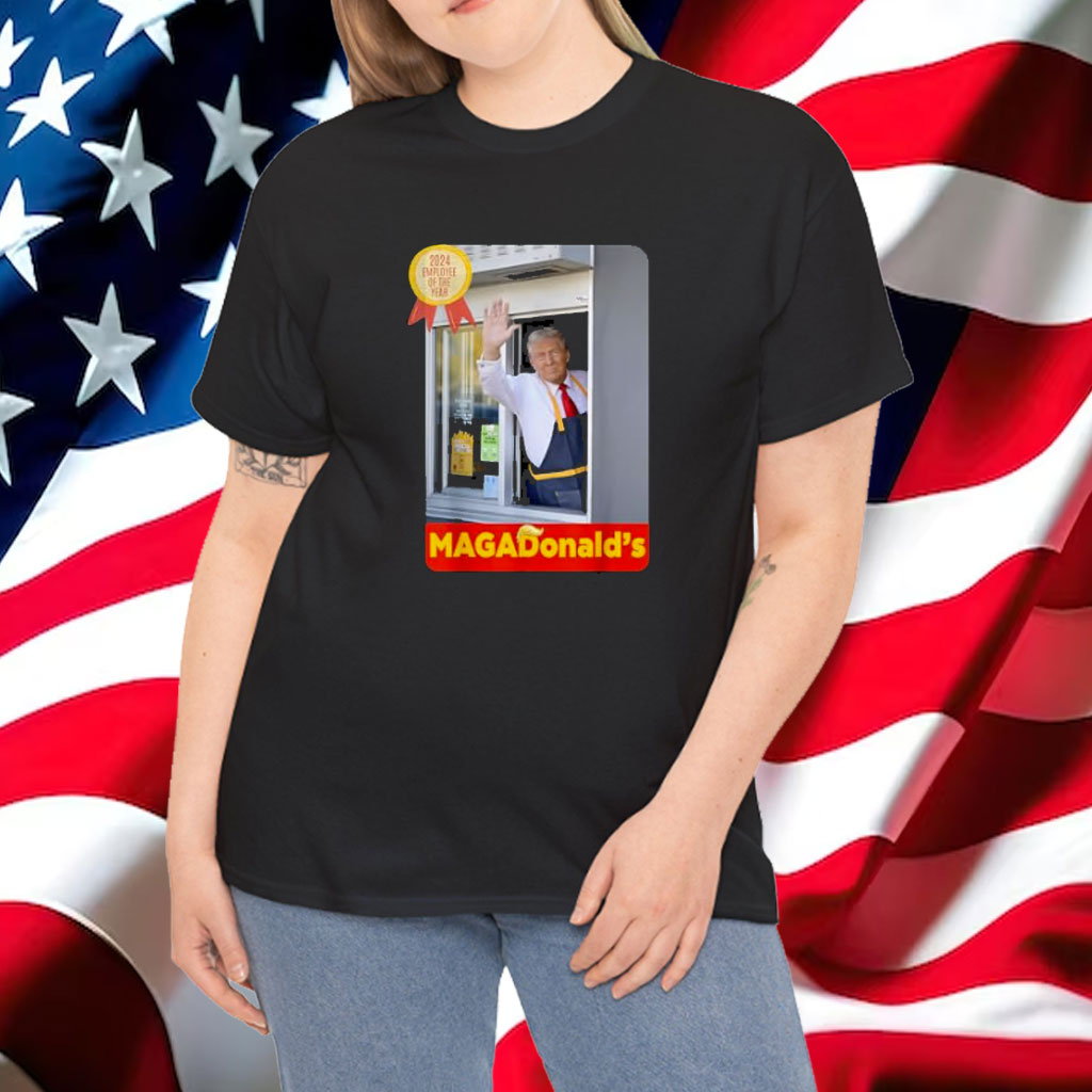 MAGADonald's Trump 2024 Shirt