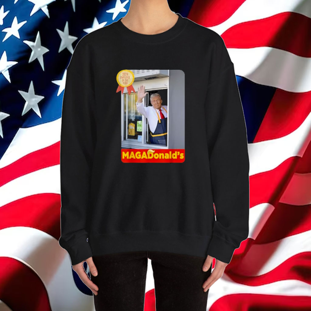 MAGADonald's Trump 2024 Shirt