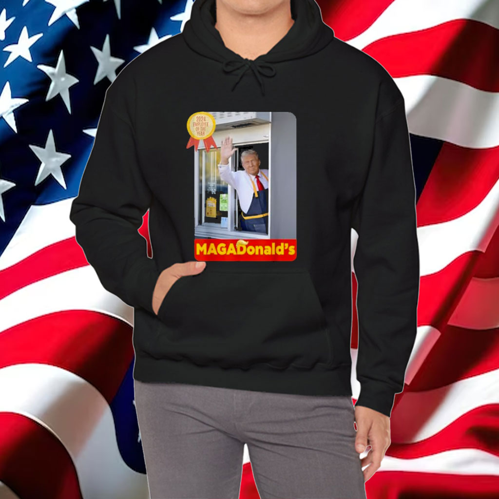 MAGADonald's Trump 2024 Shirt
