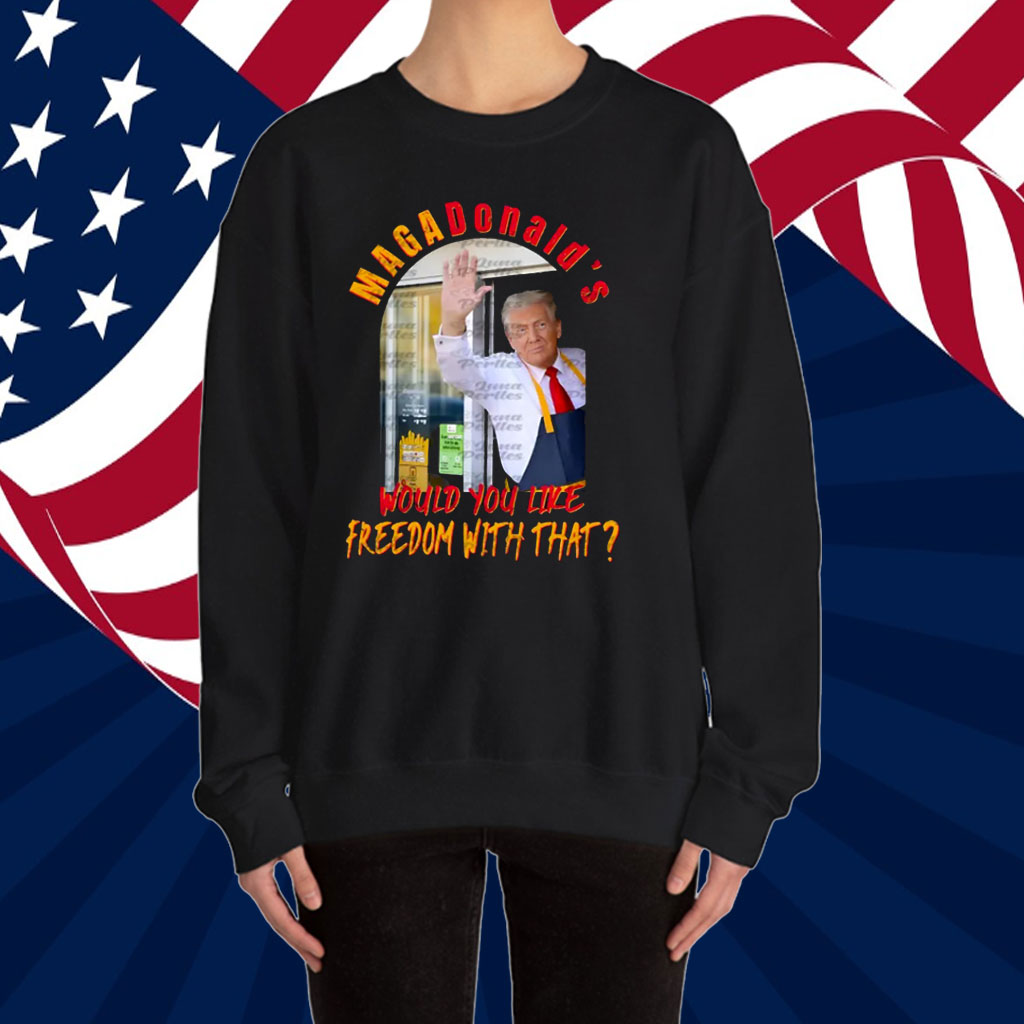MAGAdonald's Donald Trump Shirt