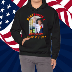 MAGAdonald's Donald Trump Shirt