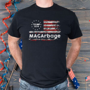 MAGArbage Trump Supporter Garbage Trump 2024 T-Shirt