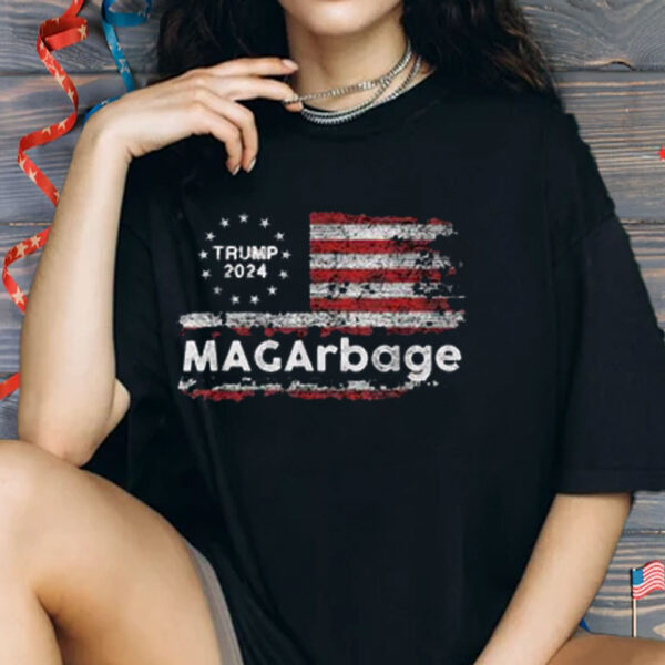 MAGArbage Trump Supporter Garbage Trump 2024 T-Shirt