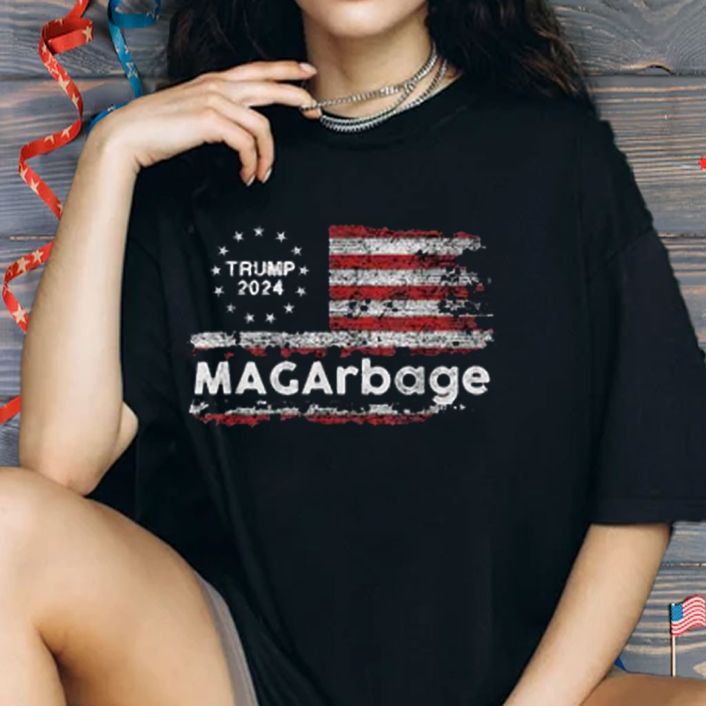 MAGArbage Trump Supporter Garbage Trump 2024 T-Shirt