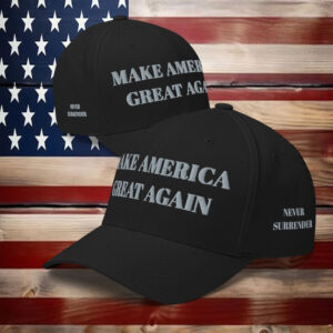 MAKE AMERICA GREAT AGAIN!!! Trump Never Surrender Hat