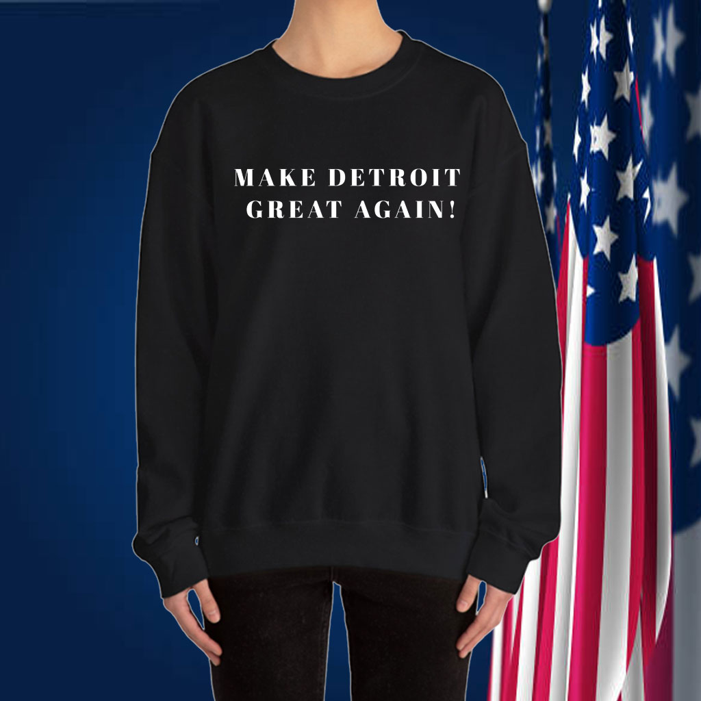 MAKE DETROIT GREAT AGAIN! Donald Trump Shirt