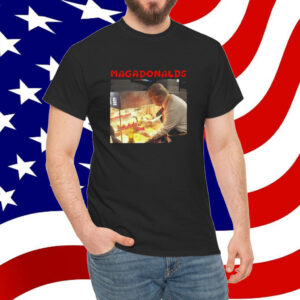 MagaDonalds Graphic Tee shirt