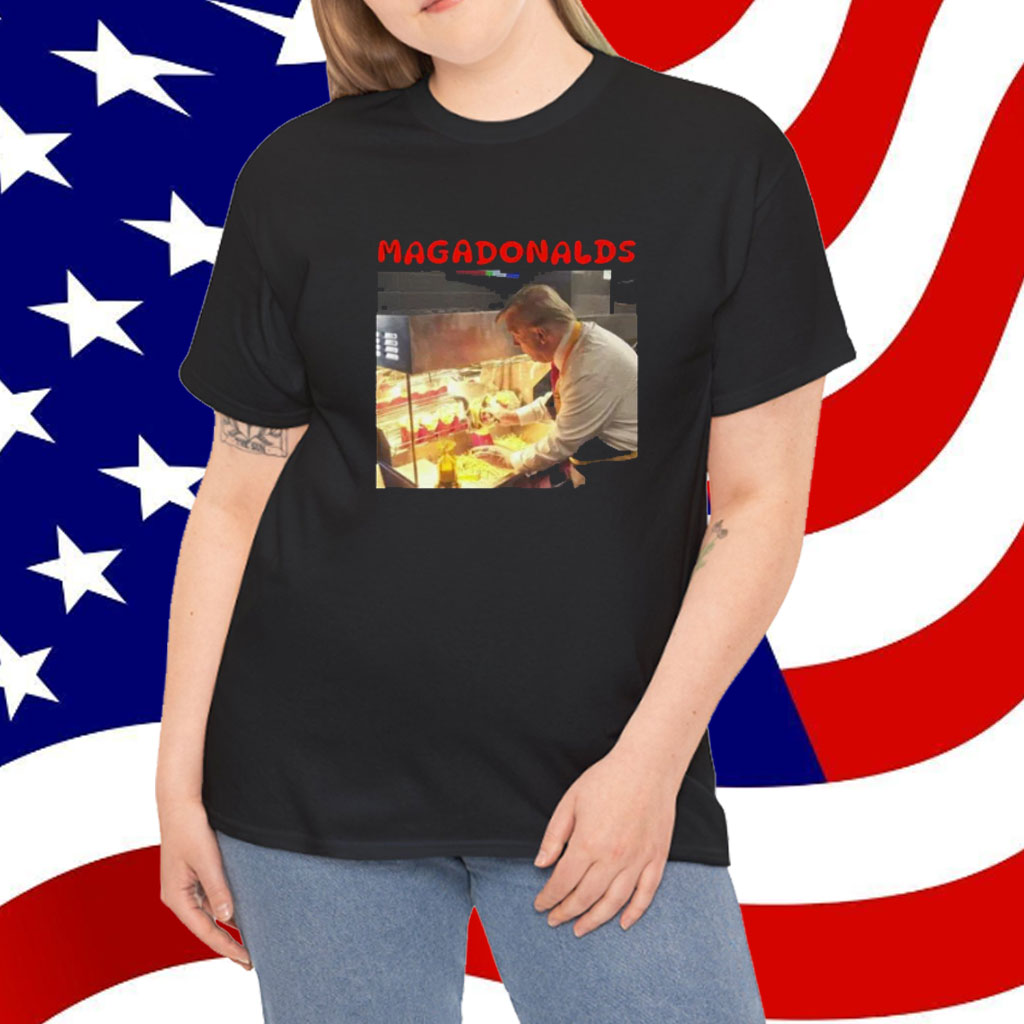 MagaDonalds Graphic Tee shirt