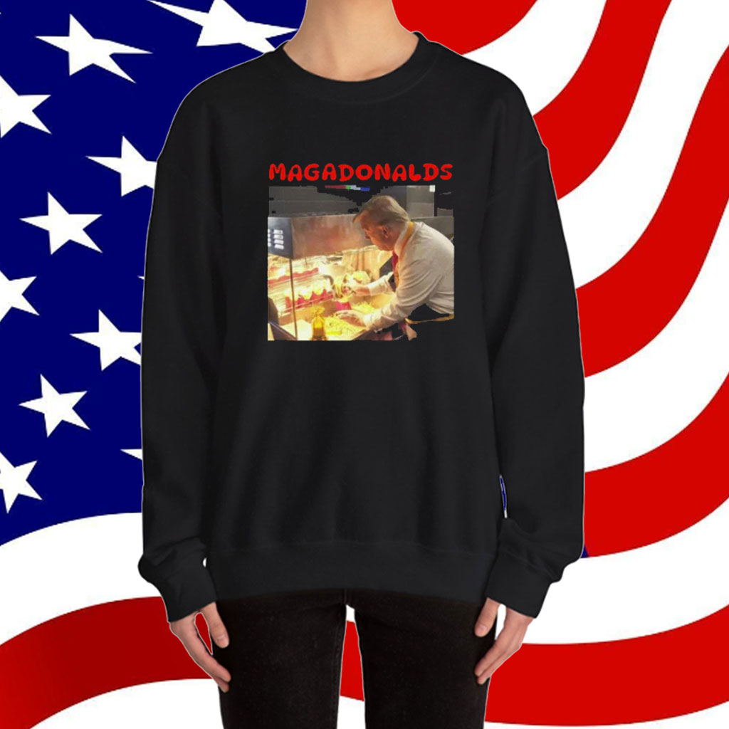 MagaDonalds Graphic Tee shirt
