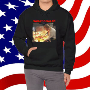 MagaDonalds Graphic Tee shirt