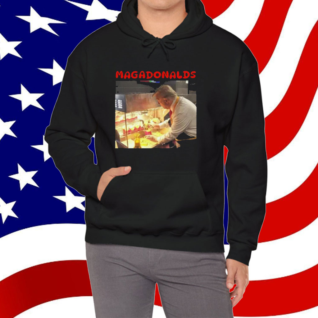 MagaDonalds Graphic Tee shirt
