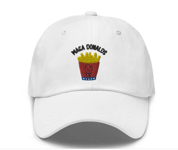 Magadonalds Hat Make America Great Again