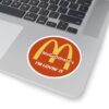Magadonalds I’m Lovin’ It Stickers