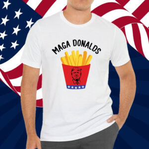 Magadonalds Shirt Make America Great Again