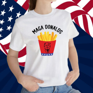 Magadonalds Shirt Make America Great Again