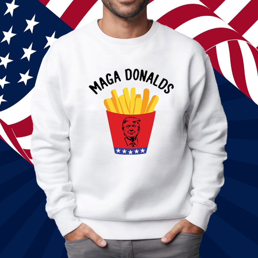 Magadonalds Shirt Make America Great Again